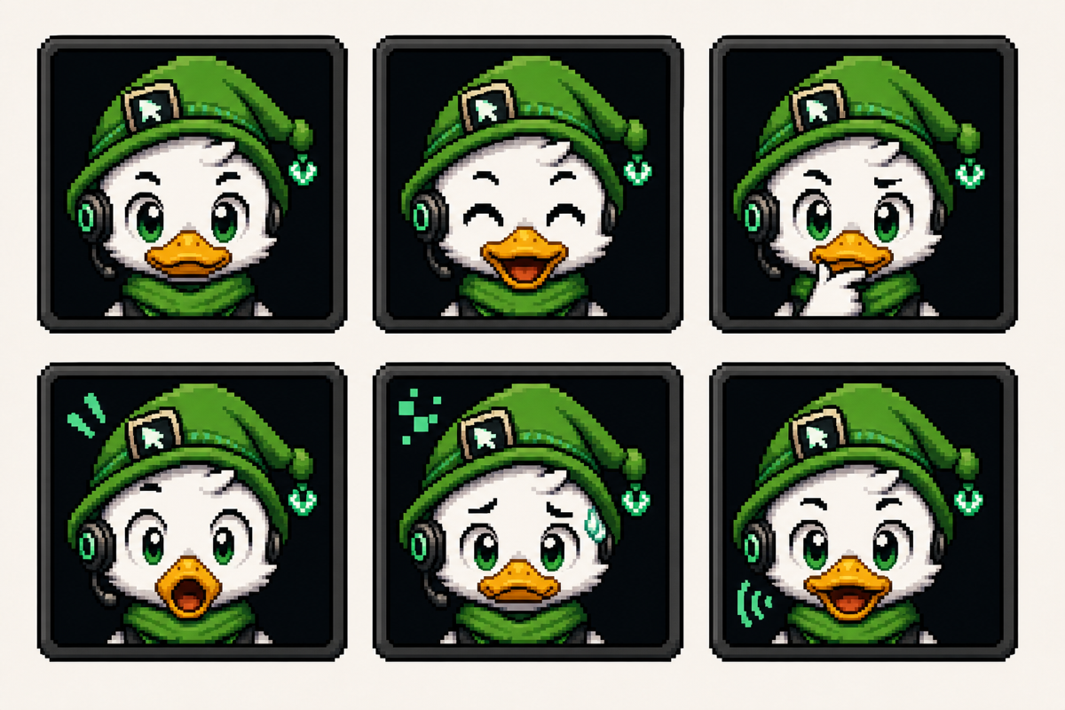 Donack face sprite